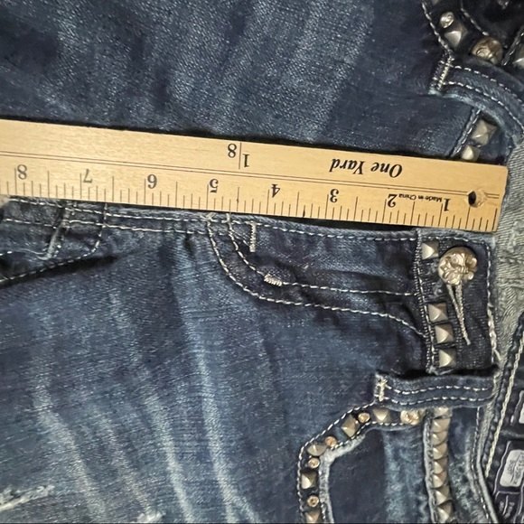 Miss Me Signature Boot Cut 27 Stretch Embellished - Picture 8 of 8